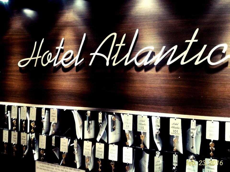 Hotel Atlantic Mar del Plata Bagian luar foto
