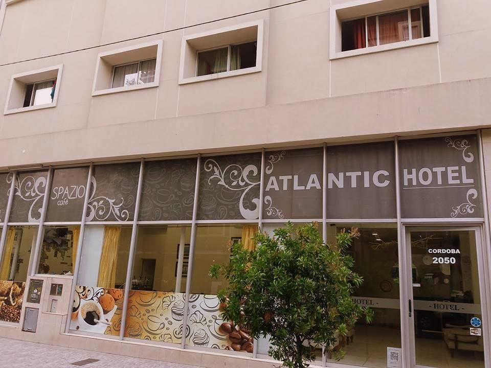 Hotel Atlantic Mar del Plata Bagian luar foto