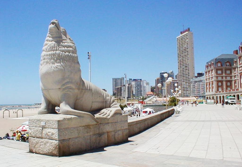Hotel Atlantic Mar del Plata Bagian luar foto